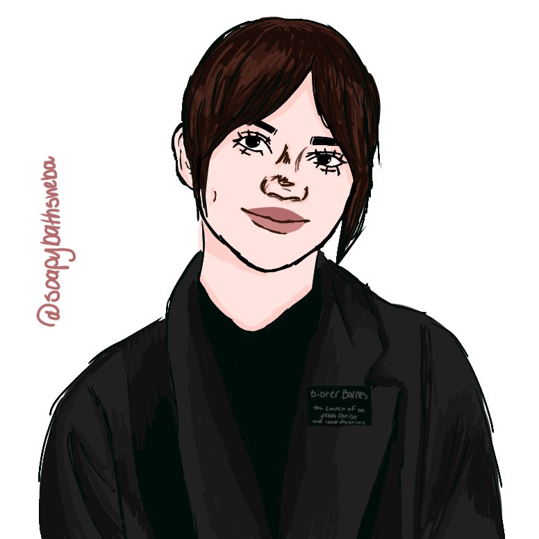 roundiekim's tweet image. I MADE FANART GUYS #heretic #sophiethatcher #fanart