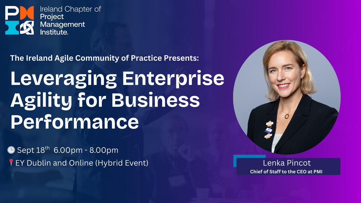 Ireland Chapter PMI tweet media