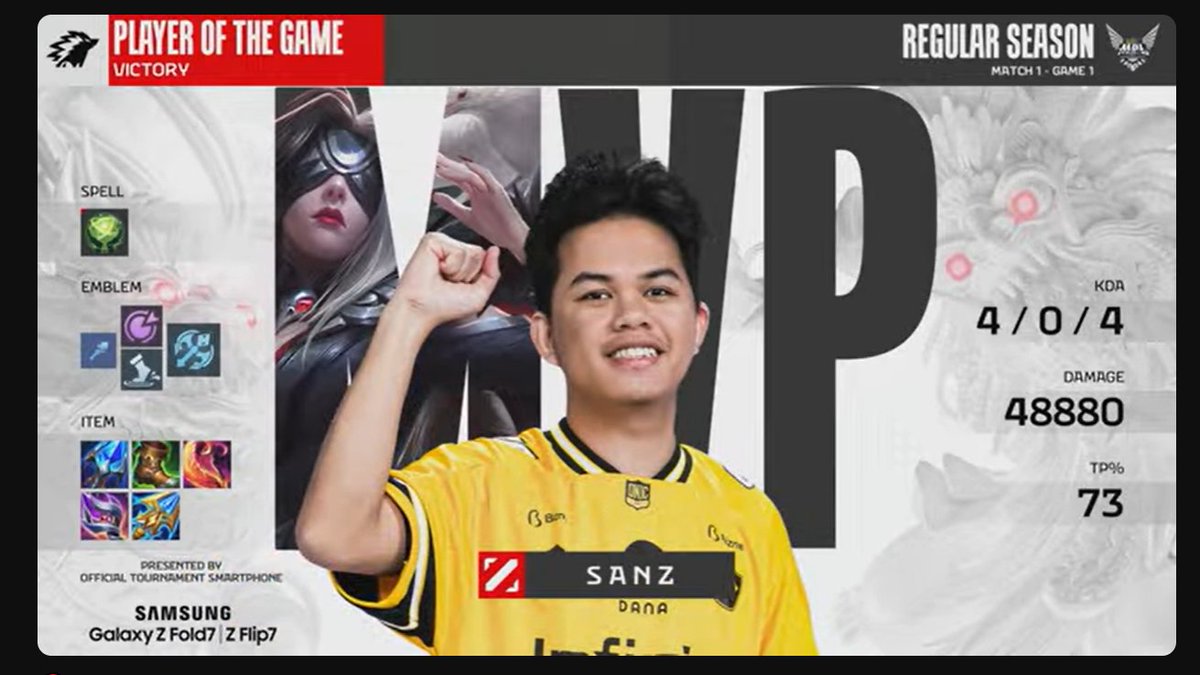 Kapan yh evos punya mid lane konsisten, yg satu habis juara rehat, yg satu mau gak mau gak