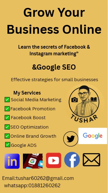 tushar_zone25's tweet photo. Want to grow your business online?
I provide Facebook &amp; Instagram Marketing + Google SEO services to help your brand reach the right audience!
@LordLloyd1 #digitalmarktetting https://t.co/awrR0kNsU6