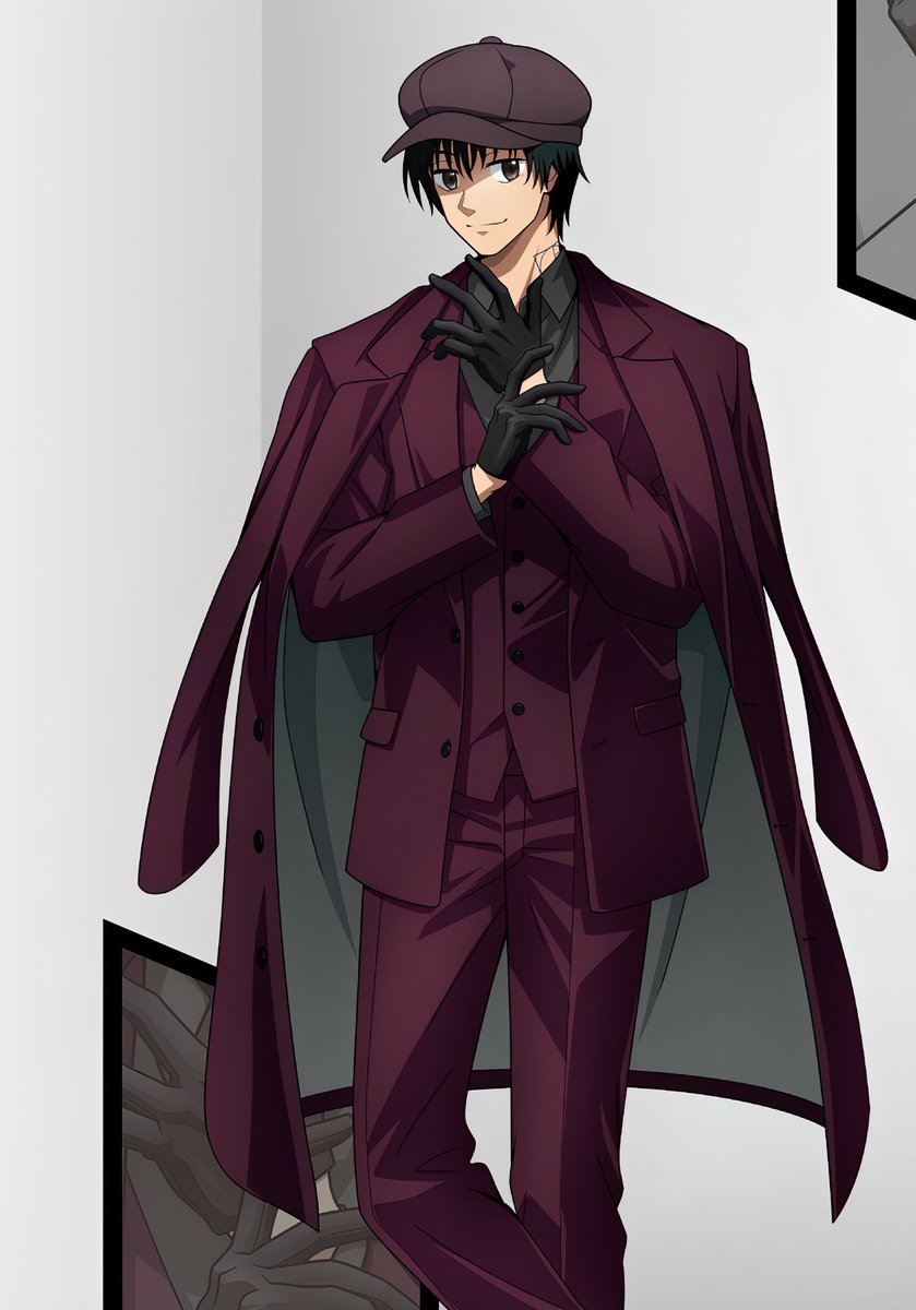 dayshishiosa's tweet photo. NEW NAGUMO ILLUSTRATION  FOR SAKAMOTO DAYS x EEO STORE ONLINE (HQ)! HE IS SERVING PEAKY BLINDERS 😍❤️‍🔥 https://t.co/Z9xFR76xtu