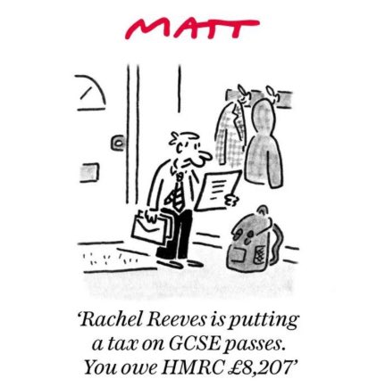 Trader_007 (@trader__007) on Twitter photo Sums up this country right now.
Ambition being destroyed by Labour.
People frightened of next tax targets & hence tightening belts.
Shambles from <a href="/UKLabour/">The Labour Party</a> Sums up this country right now.
Ambition being destroyed by Labour.
People frightened of next tax targets & hence tightening belts.
Shambles from <a href="/UKLabour/">The Labour Party</a>