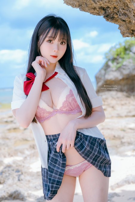 コスプレイヤー霜月（しも）のTwitter画像49