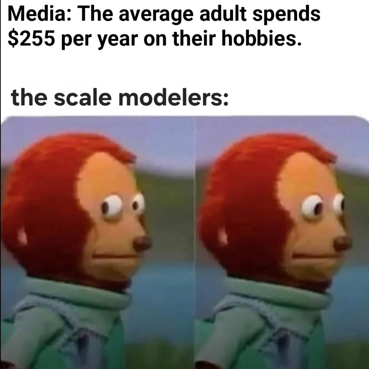 Scale modeling: where math cries💸