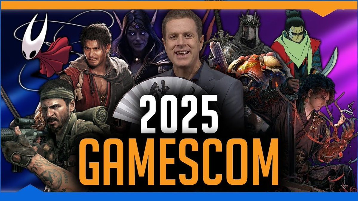 techjunkiejh's tweet photo. All the biggest news and reveals from GAMESCOM 2025 | This Week in Videogames https://t.co/p53iACPRsO #gaming #GamingNews #GameDev #GameDesign  #GamesCom2025 #Asia #Japan #China #SouthKorea #USA #IndieGames #Europe (video) #Economics #EmergingMarkets #invesing https://t.co/0CH86hhuRY