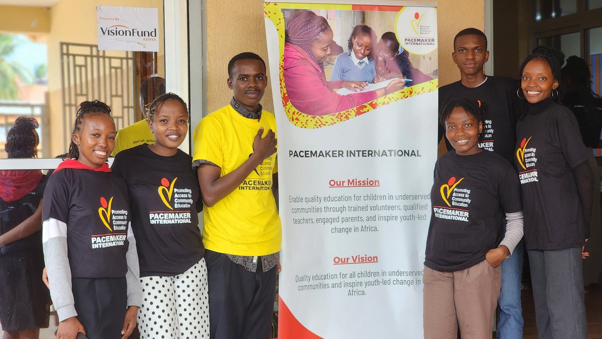 Pacekenya's tweet image. Youth power fuels change. If you’re passionate about transforming education, stay tuned on our platforms for our 2026 CBTAF cohort announcement
#foryouth #forchildren #foreducation #forchange