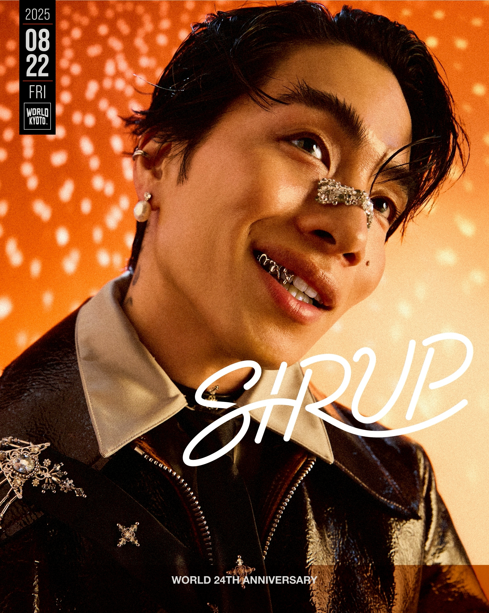 【新品・未使用】SIRUP LIVE in Seoul ポスター SIRUP Live in Seoul』でのグッズ販売について。 - SIRUP