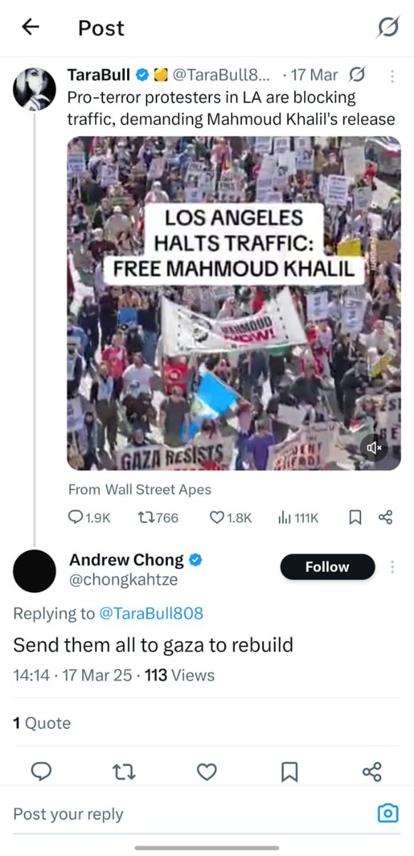 A. Khan (@delusionalabang) on Twitter photo So <a href="/chongkahtze/">Andrew Chong</a> is also a racist (generalises all black women as having low IQ), a pro Israeli zionist (see pics) and an Islamophobe (having a Muslim hijabi woman in the govt. in Canada is apparently bad). Absolutely horrible person. <a href="/myBurgerLab/">myBurgerLab</a> So <a href="/chongkahtze/">Andrew Chong</a> is also a racist (generalises all black women as having low IQ), a pro Israeli zionist (see pics) and an Islamophobe (having a Muslim hijabi woman in the govt. in Canada is apparently bad). Absolutely horrible person. <a href="/myBurgerLab/">myBurgerLab</a>