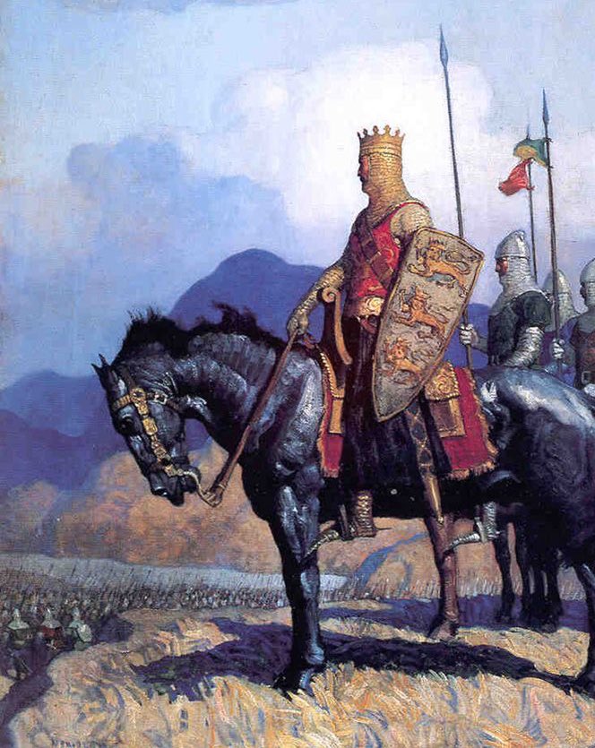 nonregemesse's tweet photo. Who was the greater warrior and commander? 

Richard the Lionheart 

or 

Genghis Khan https://t.co/8d23A3lG0H