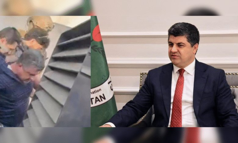 مَن هو #لاهور_شيخ_جنگي  الذي اعتُقل في السليمانية فجر اليوم

بعد معارك ضارية اُستخدمت فيها مختلف صنوف الأسلحة لاسما المتوسطة والثقيلة مثل مدافع الهاون، القي القبض في مدينة #السليمانية، فجر اليوم الجمعة، على لاهور شيخ جنگي رئيس حزب الشعب الكوردي وأحد أبرز الشخصيات السياسية الكردية