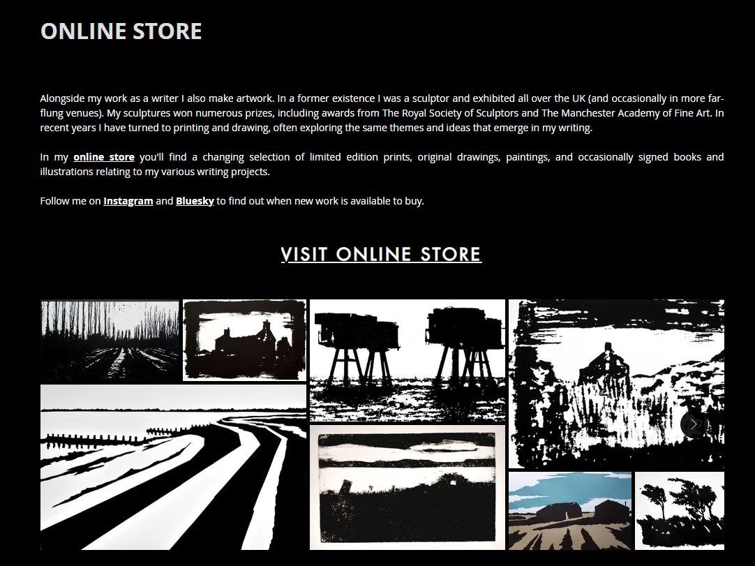 Davey_Frankel's tweet image. In a stunning victory for the Rapid Response Tech Team here at Frankel Towers, my website’s shop is back online after a ‘temporary’ 12 year service outage. 
I’ve kicked it off again with screenprints depicting some of my favourite abandoned crofts.🙂
 davidfrankel.co.uk/shop