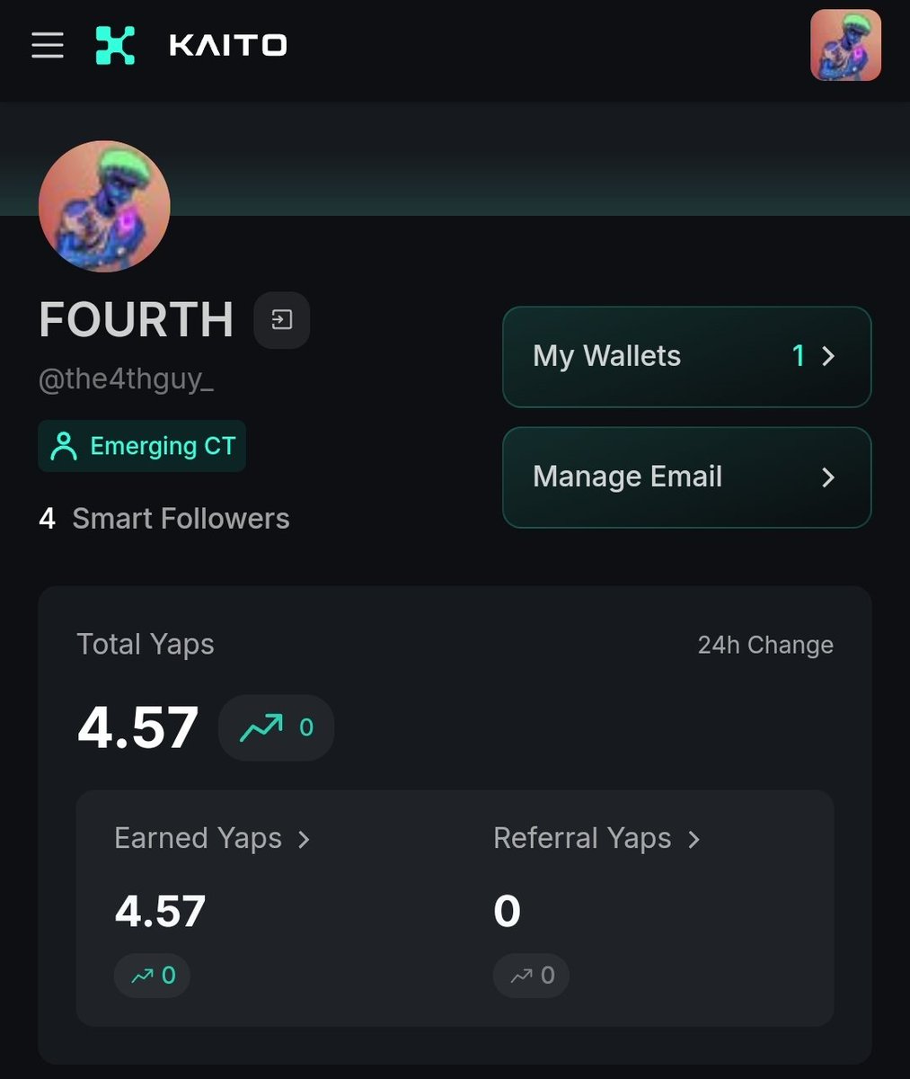FOURTH 🧡 (@the4thguy_) on Twitter photo I’m finally out of the <a href="/KaitoAI/">Kaito AI 🌊</a> jail. A fresh breath, and it feels like freedom. This is a big thanks to <a href="/0xIntuition/">Intuition 👁️</a> and her vibrant community that keep $TRUST-ing 🙌 I’m finally out of the <a href="/KaitoAI/">Kaito AI 🌊</a> jail. A fresh breath, and it feels like freedom. This is a big thanks to <a href="/0xIntuition/">Intuition 👁️</a> and her vibrant community that keep $TRUST-ing 🙌
