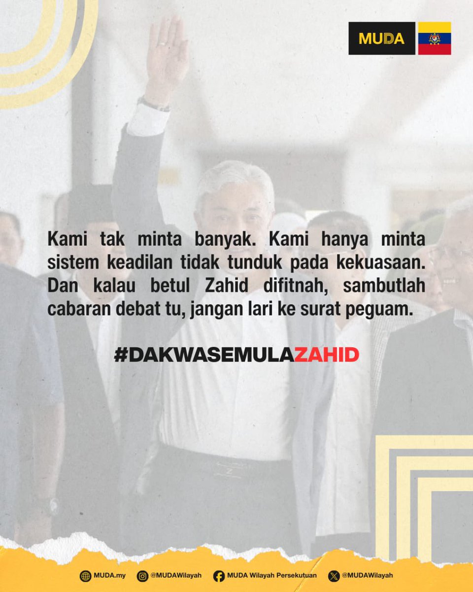 Parti MUDA Wilayah Persekutuan tweet media
