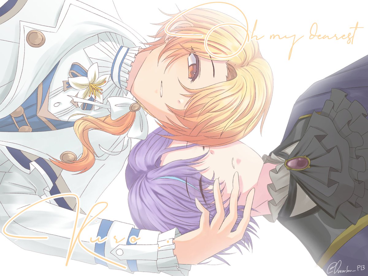 🎈🌟 黒白

#類司