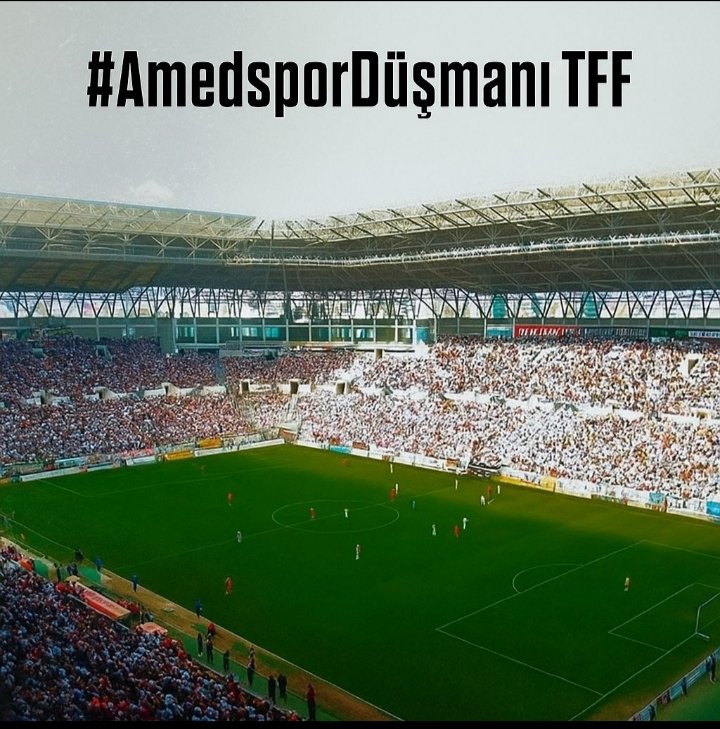 #AmedsporDüşmanıTFF