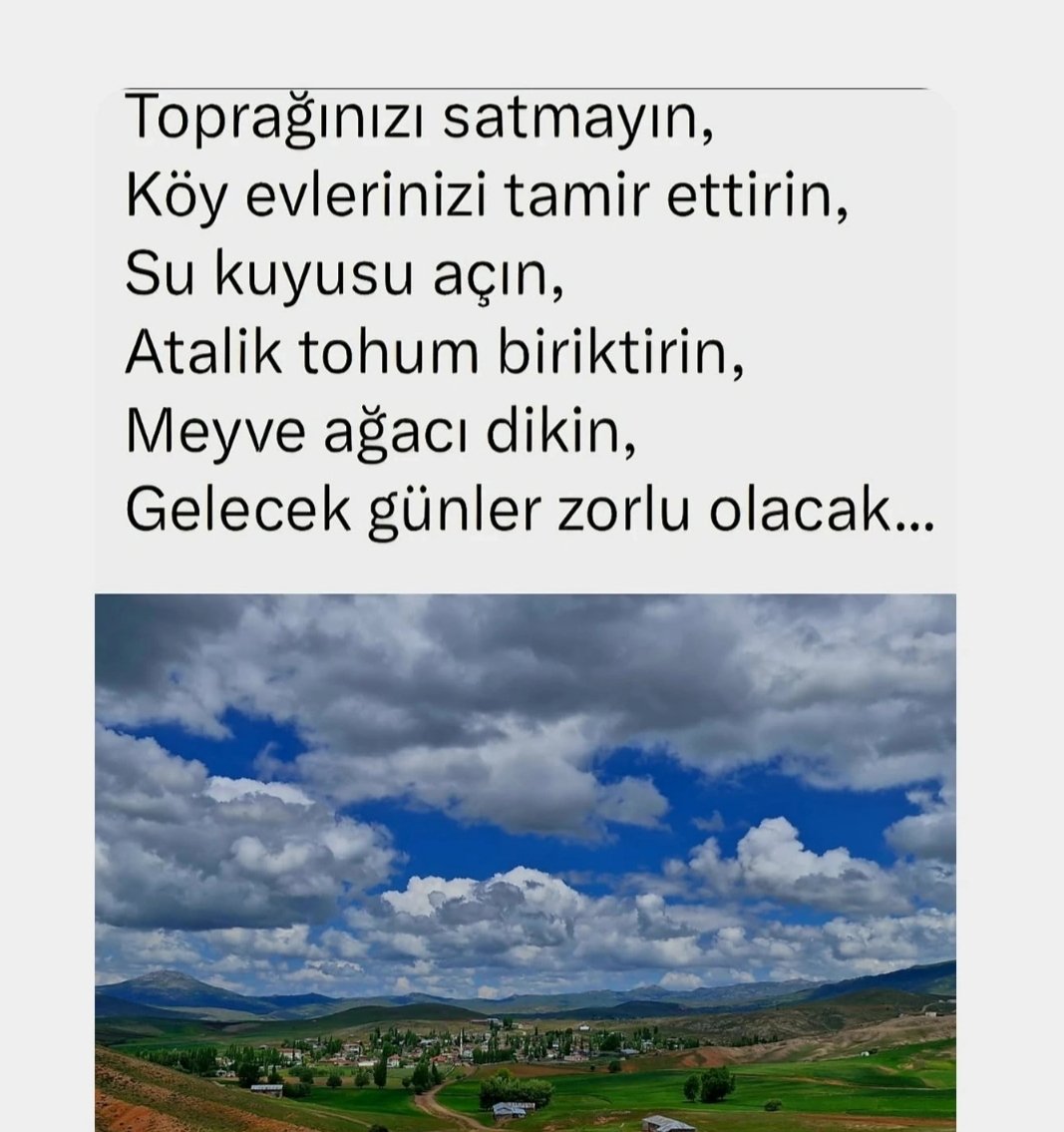 Çok zorlu günler bizleri bekliyor.