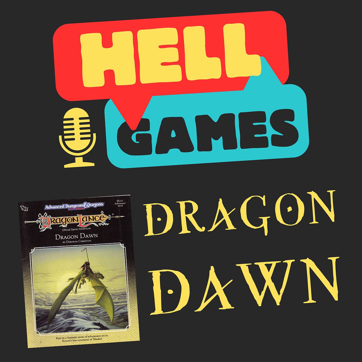 HELL GAMES — Dragon Dawn
DLA1 segnò l’avvio di una nuova saga di Dragonlance!

👉 Puntata: open.spotify.com/episode/5YwoSR…

Segui il mondo di Hellwinter! linktr.ee/hellwinter
Iscriviti al Canale Telegram! t.me/thehellwinter

#hellwinter #podcast #becmi #dnd #osr #OSE #hellgames