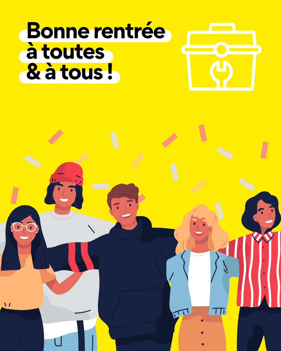 👋[C'EST LA RENTRÉE] 😃
Nouvelle année = Nouveaux défis = Nouvelles réussites !  🌟
Nous sommes ravis de vous retrouver pour cette rentrée pleine de promesses ! 💪
👷‍♂️ Nos portes sont ouvertes dans vos 5 centres  #Autun | #Auxerre | #Besançon - #Bethoncourt | #Dijon | #Marzy