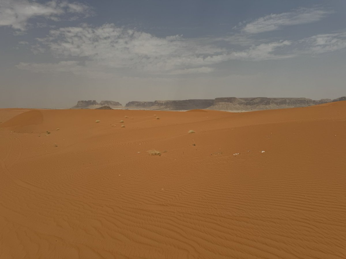 砂漠で楽しんできます