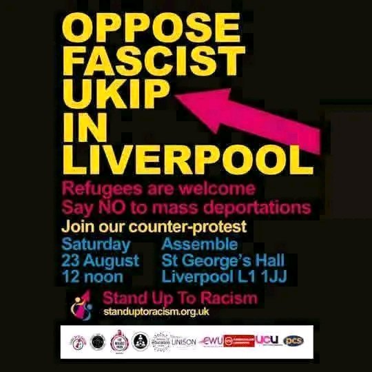 Join us tomorrow 12 noon St George's Hall :
