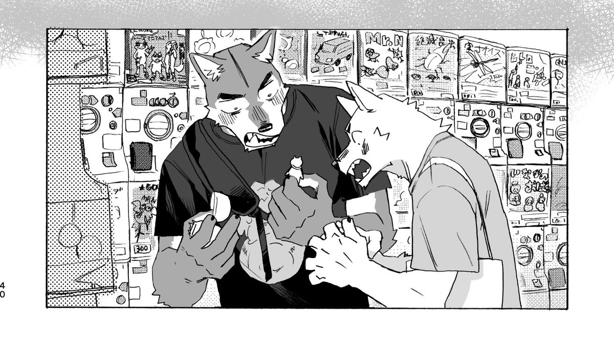 シロがクロのために頑張る大人向け漫画描いてます、これはガチャガチャデート。

飲み吹きはサークルスペースN-17、作業場NOMNOMにてお待ちしております!

#けもケット16 