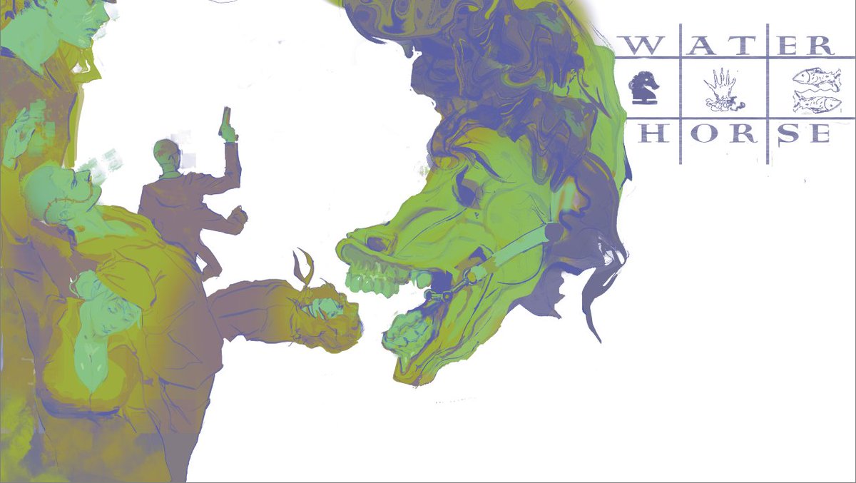 You can now play WATER HORSE - The Shallows edition, a truncated early edition of the Water Horse experience.