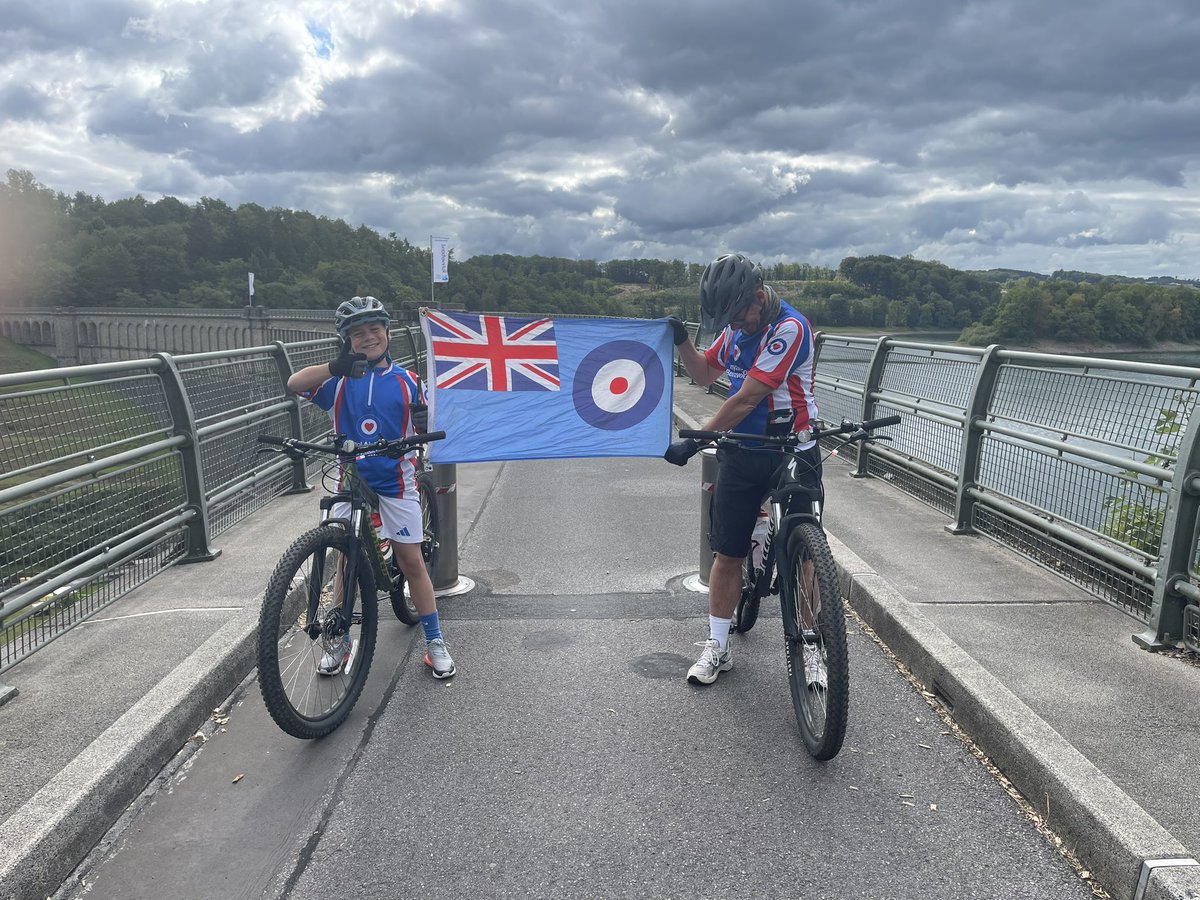 Jacob The Pilot (@jacob_the_pilot) on Twitter photo My last day in Germany & one last dam, I’m cycling to the Bever Dam. One last big push as I’m so close to an amazing £10,000 raised for the <a href="/RAFBF/">RAF Benevolent Fund</a> to support the <a href="/RoyalAirForce/">Royal Air Force</a> family. It would be the icing on the cake🎂
Share, share, share please 🙏🏻
bit.ly/4hiTQq8 My last day in Germany & one last dam, I’m cycling to the Bever Dam. One last big push as I’m so close to an amazing £10,000 raised for the <a href="/RAFBF/">RAF Benevolent Fund</a> to support the <a href="/RoyalAirForce/">Royal Air Force</a> family. It would be the icing on the cake🎂
Share, share, share please 🙏🏻
bit.ly/4hiTQq8