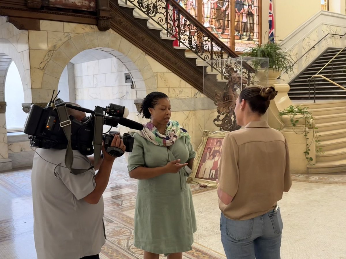 Its grand design is an artifact from another time...

Coming up at 7:20 on <a href="/breakfasttv/">Breakfast Television</a> , <a href="/carynceolin/">Caryn Ceolin</a> takes a look at the history of Toronto's Old City Hall &amp; gets a glimpse at its possible future!