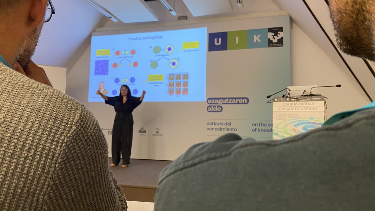 Topological Matter School tweet media