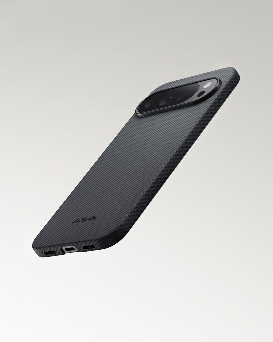 Google's Pixel 10 got 0.1mm thicker. Our case got 0.26mm thinner. 
Ask more of your phone, less of your case, this the one case you need to keep it light and slim.

#pitaka #ipitaka #MadeByGoogle #Pixel10 #phonecase