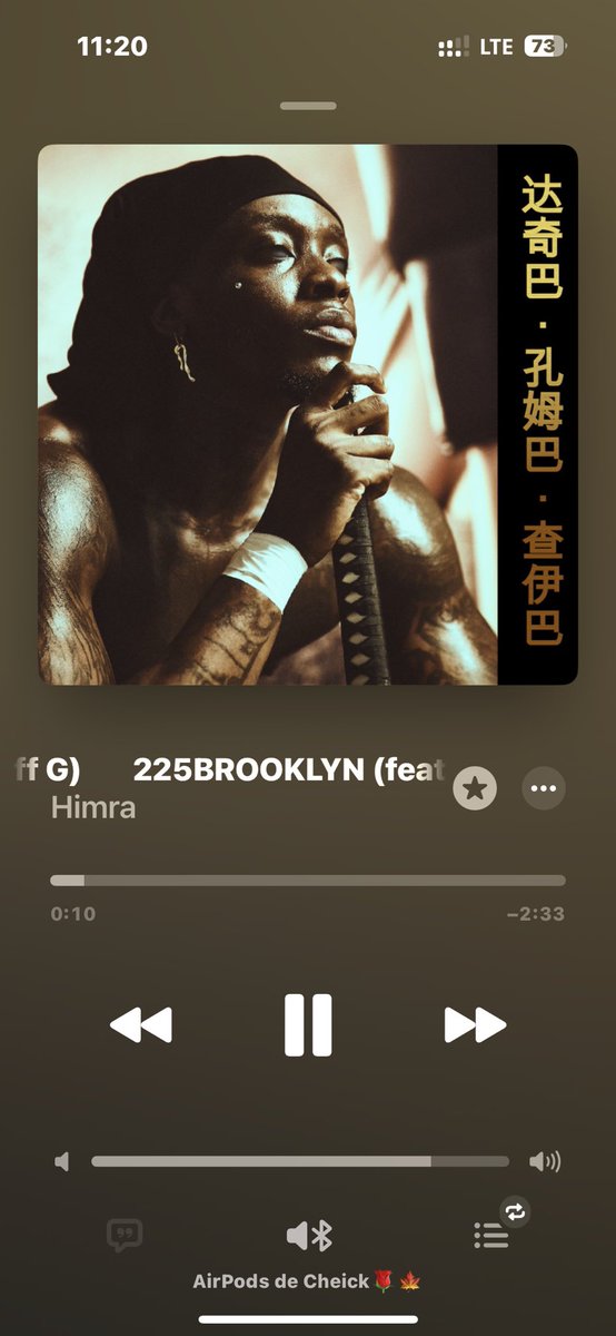 STogoba's tweet photo. Mettez vos écouteurs 🎧 sur ce SON et allez-y aux paramètres vous taper ÉGALISEUR et taper sur augmenter les bases après écoute venez m’expliquer un peut #DKT https://t.co/7CJbDROBBj