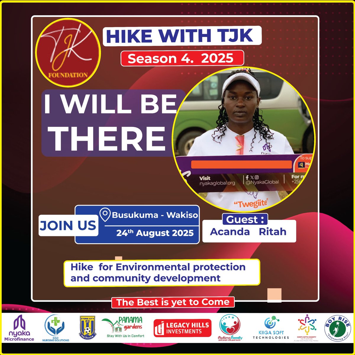 TJKFound_Int's tweet image. Young ambitious individuals ready! to hike mountains,It&apos;s for the cause to protect  their Environment and to develop their communities through learning experience! #Environmentalprotection #CommunityDevelopment hike 
#HikeWithTjk sn4 
Sunday 24.5.2025 come let&apos;s do this!