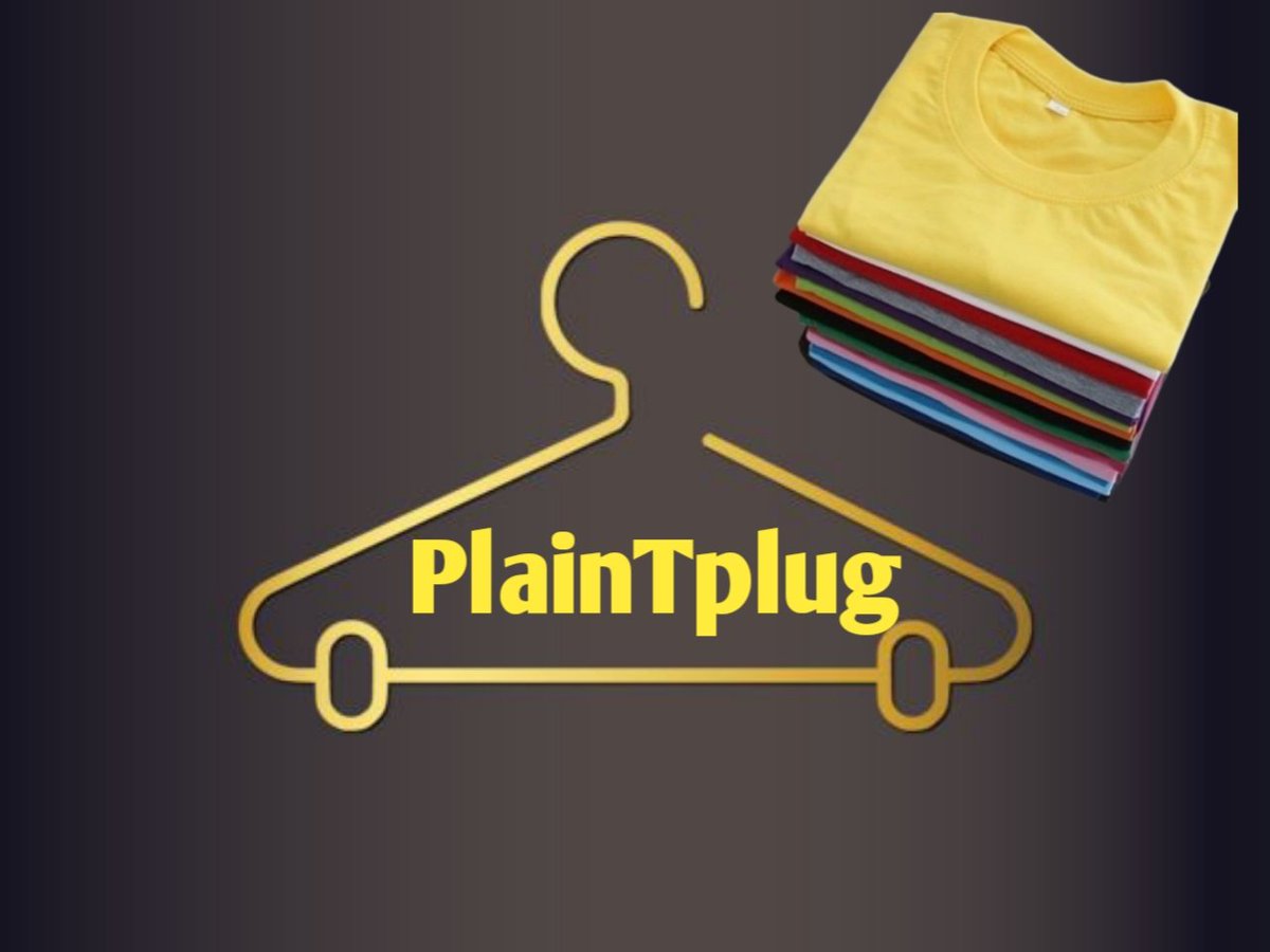 MR7fan 🏆🏆🏆🏆🏆 (@blueboydd2) on Twitter photo Are you looking for where to get your original plain T shirts and Plain polo?👚
Look no further, we are available to give you the best at reasonable prices.
Round and v-neck 4,500✅
Polo——6,500 ✅
Kids plain T-shirts—3,500✅
Plain Face cap——3,500
<a href="/PlainTplug/">PLAIN TEE PLUG 👕</a> <a href="/JuanHeart2016/">Have faith🗯</a> Are you looking for where to get your original plain T shirts and Plain polo?👚
Look no further, we are available to give you the best at reasonable prices.
Round and v-neck 4,500✅
Polo——6,500 ✅
Kids plain T-shirts—3,500✅
Plain Face cap——3,500
<a href="/PlainTplug/">PLAIN TEE PLUG 👕</a> <a href="/JuanHeart2016/">Have faith🗯</a>