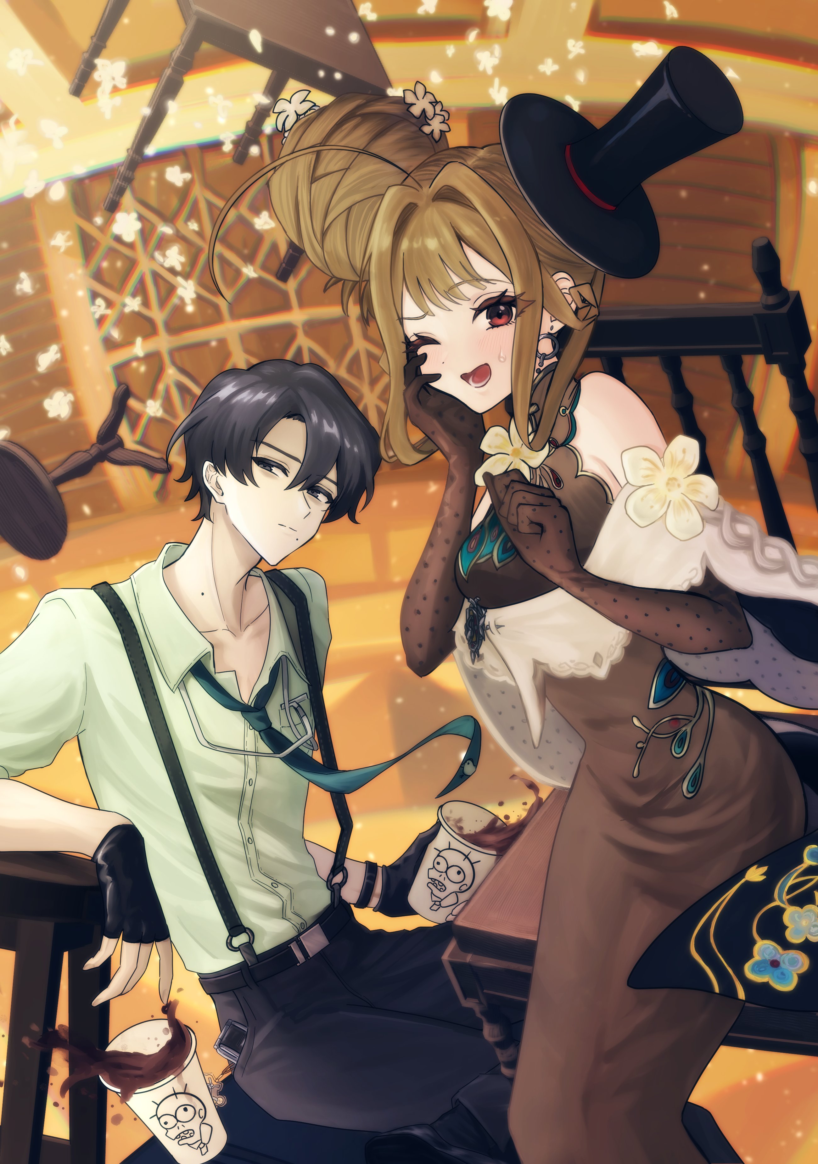 桃味のお茶 (@peach84tea) / X