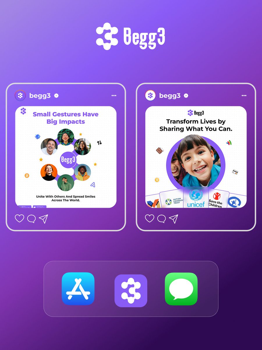 Briv_Design's tweet photo. "How you do anything is how you do everything."

Even though it’s just a case study, I had to give it my all.

Ladies and gentlemen, I present to you Begg3, a blockchain crowdfunding app where people in need and people willing to give can connect.

Cheers 🥂 https://t.co/YJSeJ5E3p4