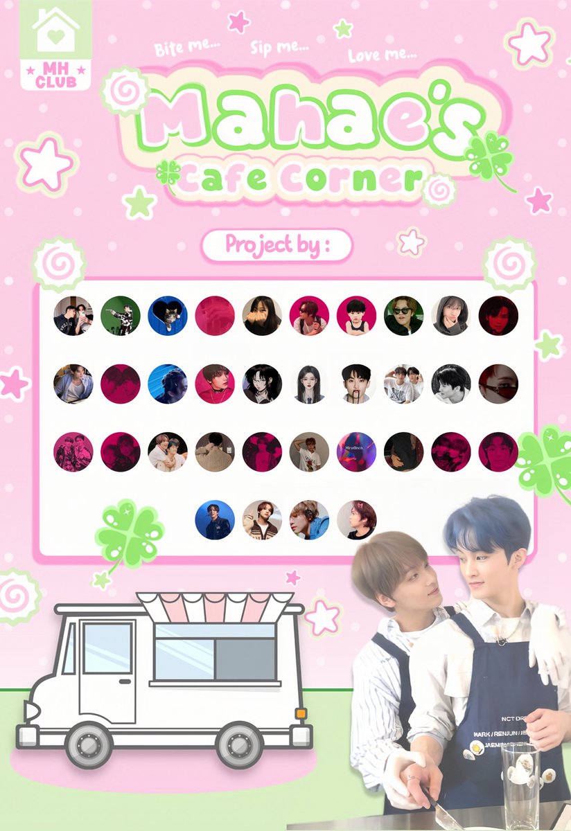 padil (@padileuw) on Twitter photo โ๐โจ ๐๐ผ๐๐ผ๐โ๐จ ๐พ๐๐๐ ๐พ๐ค๐ง๐ฃ๐๐ง is OPEN! โค๏ธ๐
Special LIMITED menu made for MAHAEIST with a sprinkle of Mark & Haechan charm.
Bite me โ Sip me โ Love me at:
๐Taman BMW, JIS
๐๏ธ Day1 (27 Sept 2025)
๐ 11.00 - sold out
#ServingLooksAndSnacks
#SipItDownWithMahae โ๐โจ ๐๐ผ๐๐ผ๐โ๐จ ๐พ๐๐๐ ๐พ๐ค๐ง๐ฃ๐๐ง is OPEN! โค๏ธ๐
Special LIMITED menu made for MAHAEIST with a sprinkle of Mark & Haechan charm.
Bite me โ Sip me โ Love me at:
๐Taman BMW, JIS
๐๏ธ Day1 (27 Sept 2025)
๐ 11.00 - sold out
#ServingLooksAndSnacks
#SipItDownWithMahae