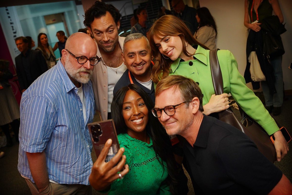 KingOfSunshine's tweet photo. An absolute treat to produce Rivals: The Revival of the Bonkbuster for the 50th Edinburgh Television Festival. Who knew Rutshire had some much going on?! #EdTVFest #Rivals #TheRevivalOfTheBonkbuster https://t.co/zCEx9TUjYu