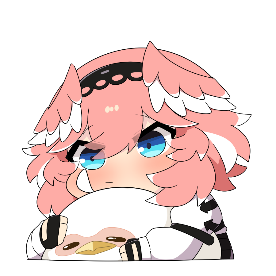 鷹嶺ルイ ,鷹嶺ルイ(通常) 「もちー #Luillust」|トゥーミのイラスト