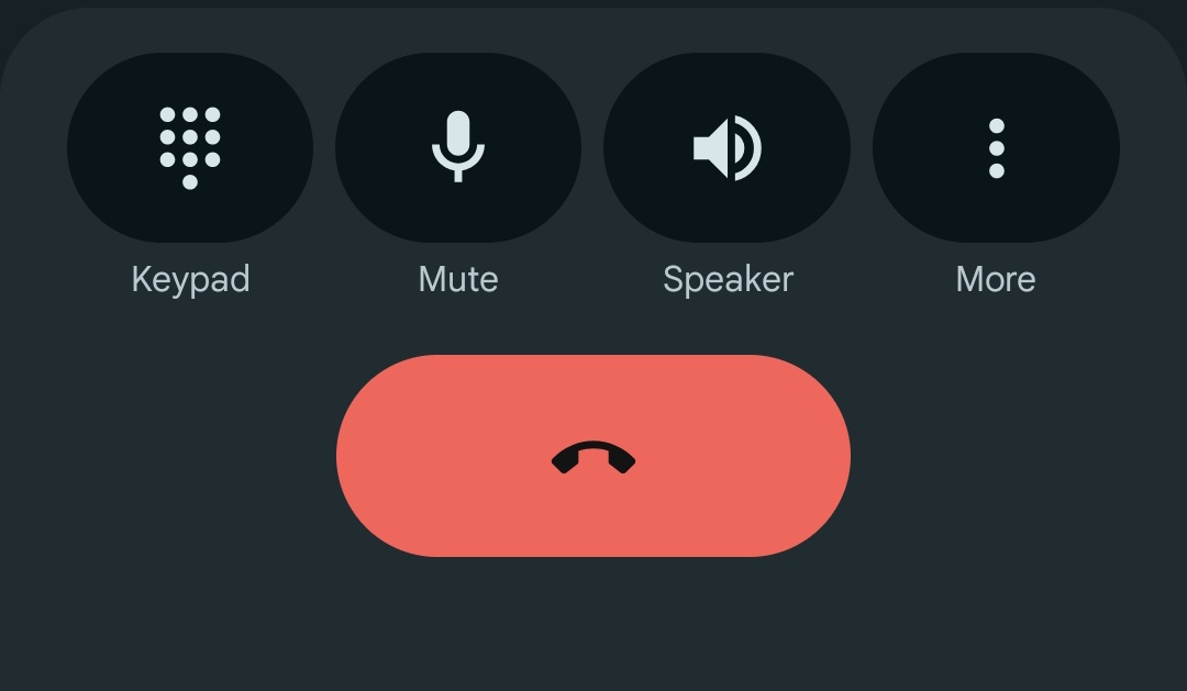 heyitsriddhi's tweet photo. This new update looks really ugly.😑
#GooglePhoneapp https://t.co/c0klAADci5