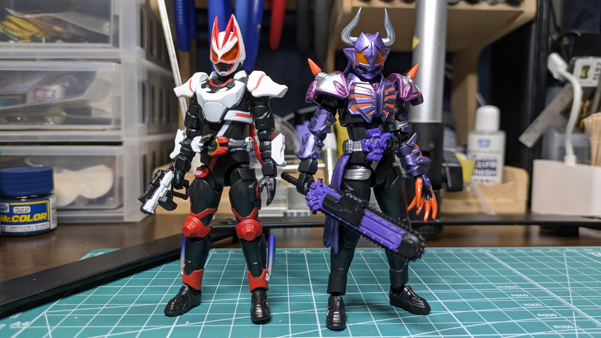 ガンチャン様 7月再販】なるほど！だからムチ！武装が豪華なSEED版ギャンは