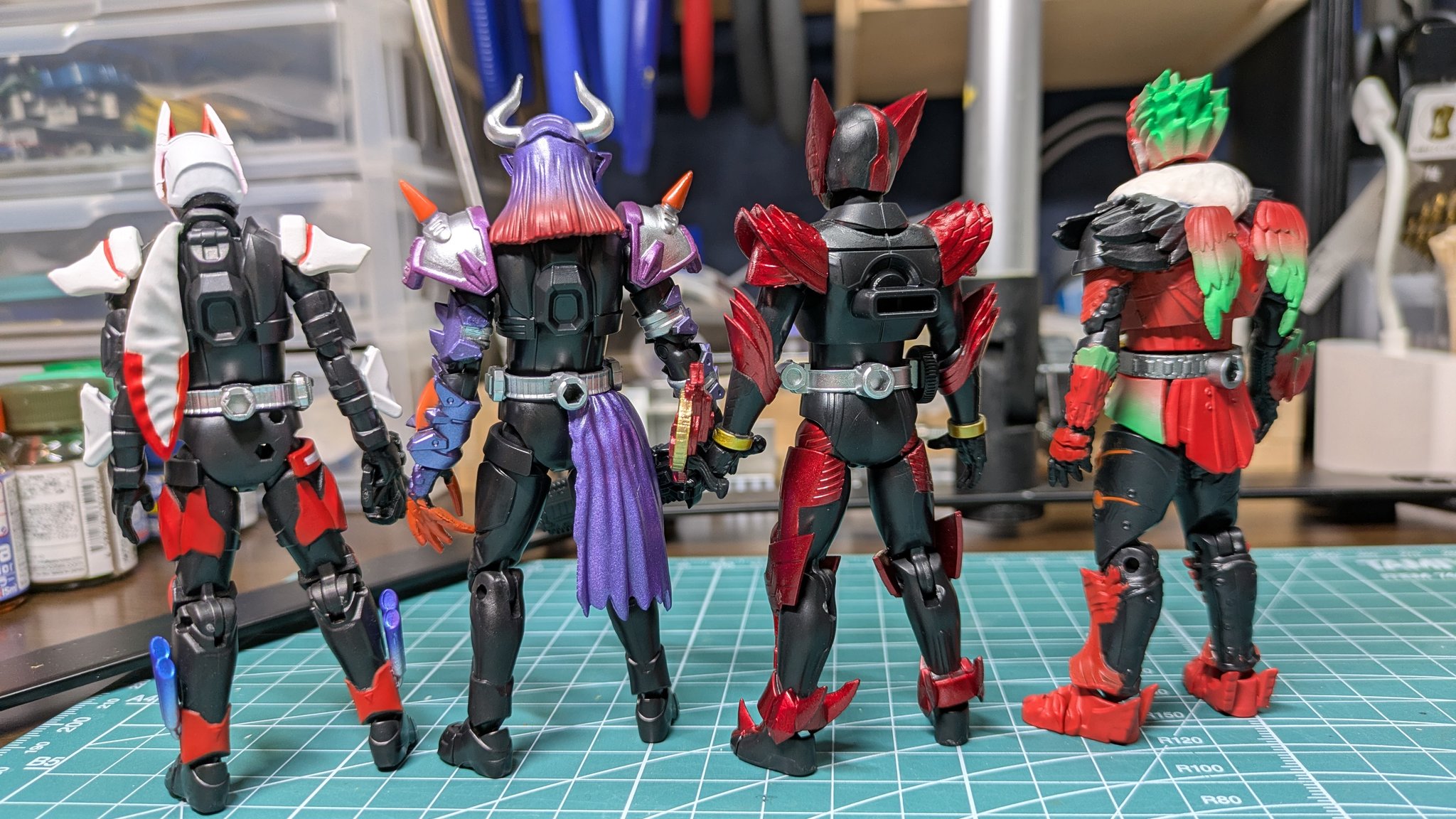 ガンチャン様 7月再販】なるほど！だからムチ！武装が豪華なSEED版ギャンは