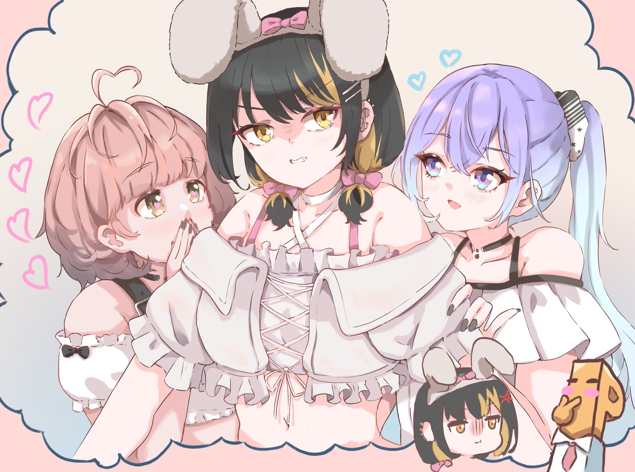 シャニマス コメティック ラバーマット 斑鳩ルカ 鈴木羽那 郁田はるき CLIP STUDIO PAINT」が「シャニマス」とコラボ！コメティックの3