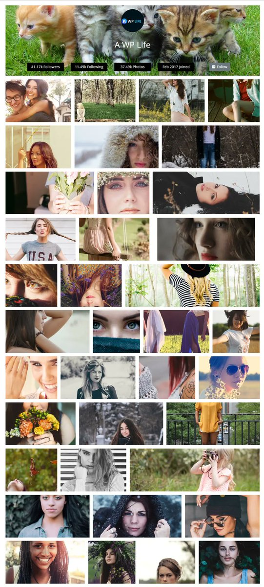 srkkhn007's tweet photo. 📷 Flickr Gallery Premium – Show your Flickr photos beautifully with responsive and filterable galleries. Perfect for photographers & creatives.
Unlock your deal with SURPRISE10 or SAVE5! 🎁
https://t.co/aef5RPTtxB
#WordPress #FlickrGallery
#WPPlugin #Photography https://t.co/TNBhLLuVaf