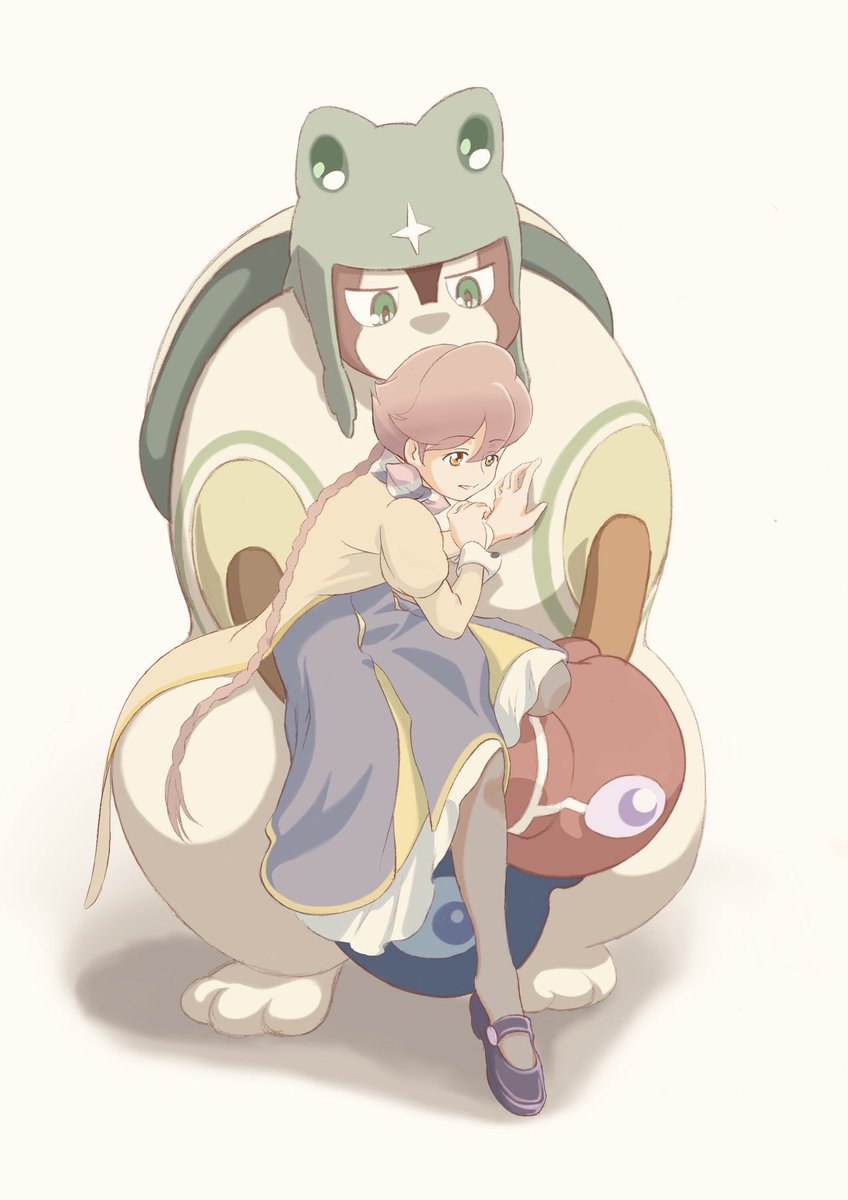 #アポカリプスホテル

ヤチヨちゃんとハルマゲ
「壊すことと壊れてしまうことは違います」
「私のことは壊さないでくださいね」
そして優しくエスコートするハルマゲ…、美女と野獣のようで素敵でした😆