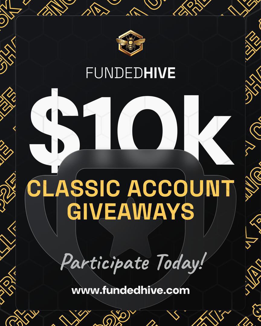 Banjara (@adam_aabaad) on Twitter photo 🎁 GIVEAWAY TIME 🎁
3X $10,000 accounts
🟠 Follow <a href="/FundedHive/">FundedHive</a> <a href="/thomas_heinfart/">Thomas Heinfart</a> <a href="/Adam_Aabaad/">Banjara</a>
🟠 Like & Retweet
🟠 Tag 3 Traders
🟠 Must Join discord: discord.gg/tradinghive
⏳ 72H 🎁 GIVEAWAY TIME 🎁
3X $10,000 accounts
🟠 Follow <a href="/FundedHive/">FundedHive</a> <a href="/thomas_heinfart/">Thomas Heinfart</a> <a href="/Adam_Aabaad/">Banjara</a>
🟠 Like & Retweet
🟠 Tag 3 Traders
🟠 Must Join discord: discord.gg/tradinghive
⏳ 72H
