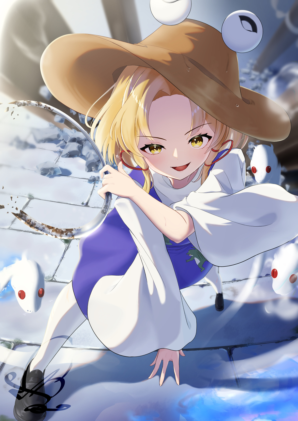 洩矢諏訪子 東方Project Project@-R 農業協同組合 洩矢諏訪子 東方Project Project@-R 農業協同組合 - メルカリ