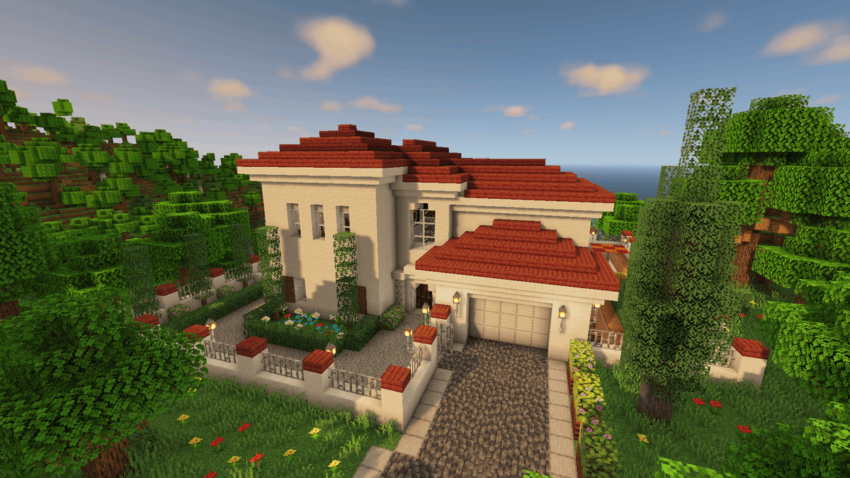 Lindolas_MC's tweet image. Luxury Waterfront Villa - View at the Entrance @Minecraft #Minecraft #MinecraftMaps #MinecraftBuilds #MinecraftCreative #MinecraftHouse #MinecraftInterior

⬇️Download (Free): curseforge.com/minecraft/worl…