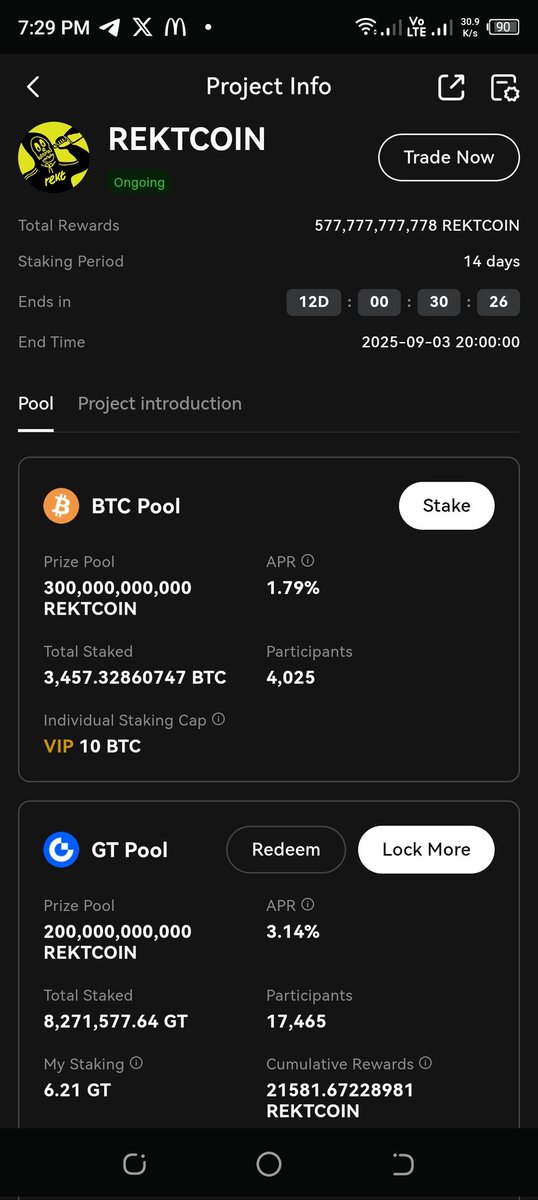 Kwenzwieee's tweet image. #GateLaunchpool300Projects