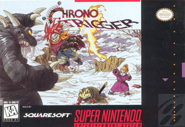 Chrono Trigger for the SNES was released on this day in North America, 30 years ago (1995)