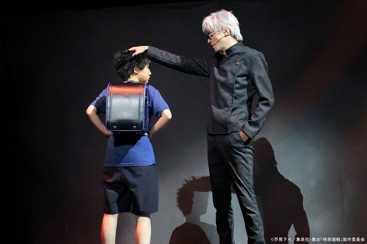 【コメント＆写真掲載】
舞台「呪術廻戦」-懐玉・玉折-開幕！
キャストコメントと舞台写真をネルケハ！マイページ内「開幕のお知らせ」に掲載しています。
#じゅじゅステ

▼ネルケハ！
nelke.co.jp/member/

▼公演ページ
nelke.co.jp/stage/jujutsuk…